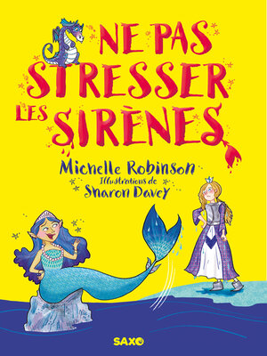 cover image of Ne pas stresser les sirènes--(e-book)